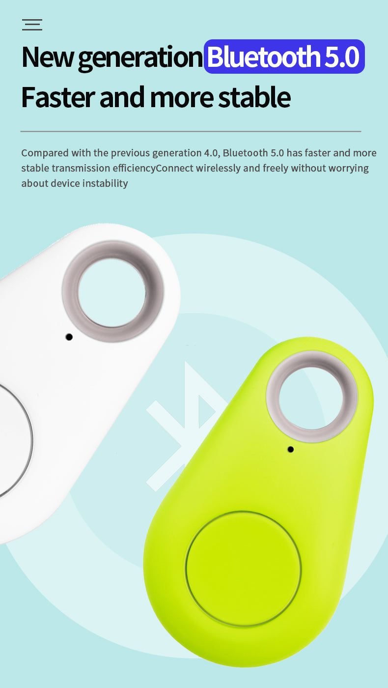 Best Bluetooth Tracker| Real time Locator | Smart GPS Tag Key Finder | Tile Mate Tracker | Anti-lost Device for Pet/Car/Wallet/Kids/Keys/Luggage/Bicycle