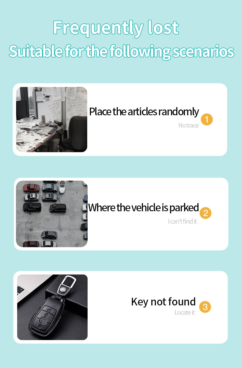 Best Bluetooth Tracker| Real time Locator | Smart GPS Tag Key Finder | Tile Mate Tracker | Anti-lost Device for Pet/Car/Wallet/Kids/Keys/Luggage/Bicycle