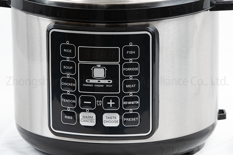 6L Multifunctional Pressure Cooker | Smart & High Quality | 10 in 1 Functional Cooker | 1050W Electric Pressure Cooker| Stainless Steel