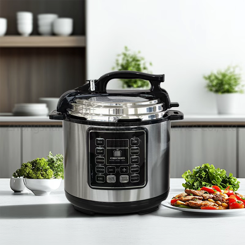 6L Multifunctional Pressure Cooker | Smart & High Quality | 10 in 1 Functional Cooker | 1050W Electric Pressure Cooker| Stainless Steel