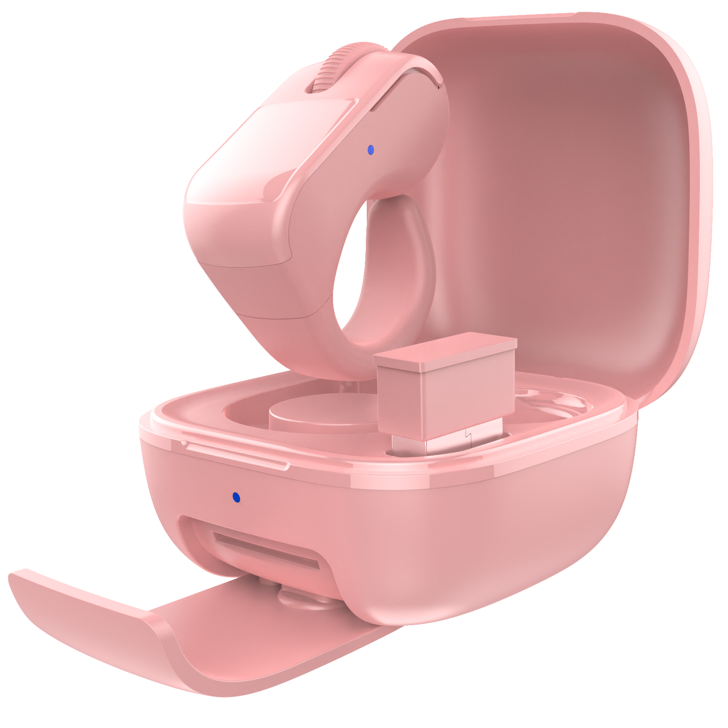 Wireless finger mouse pink