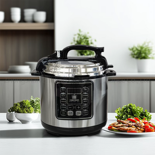 6L Multifunctional Pressure Cooker  |  Smart & High Quality  | 10 in 1 Functional Cooker | 1050W Electric Pressure Cooker| Stainless Steel
