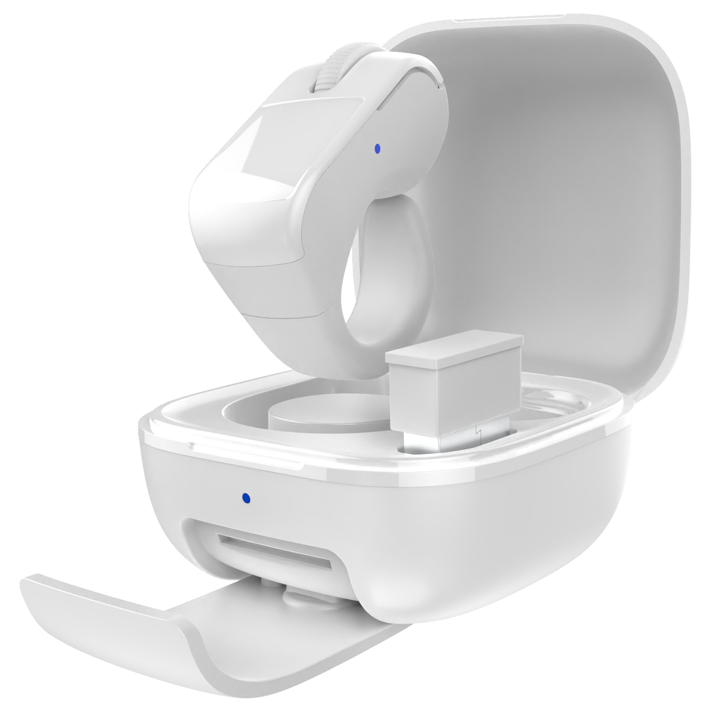 Wireless finger mouse white 