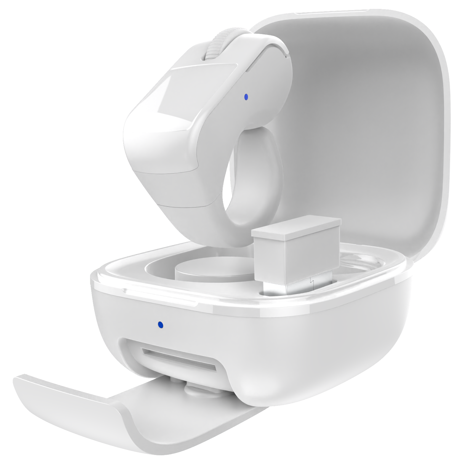 Wireless finger mouse white 