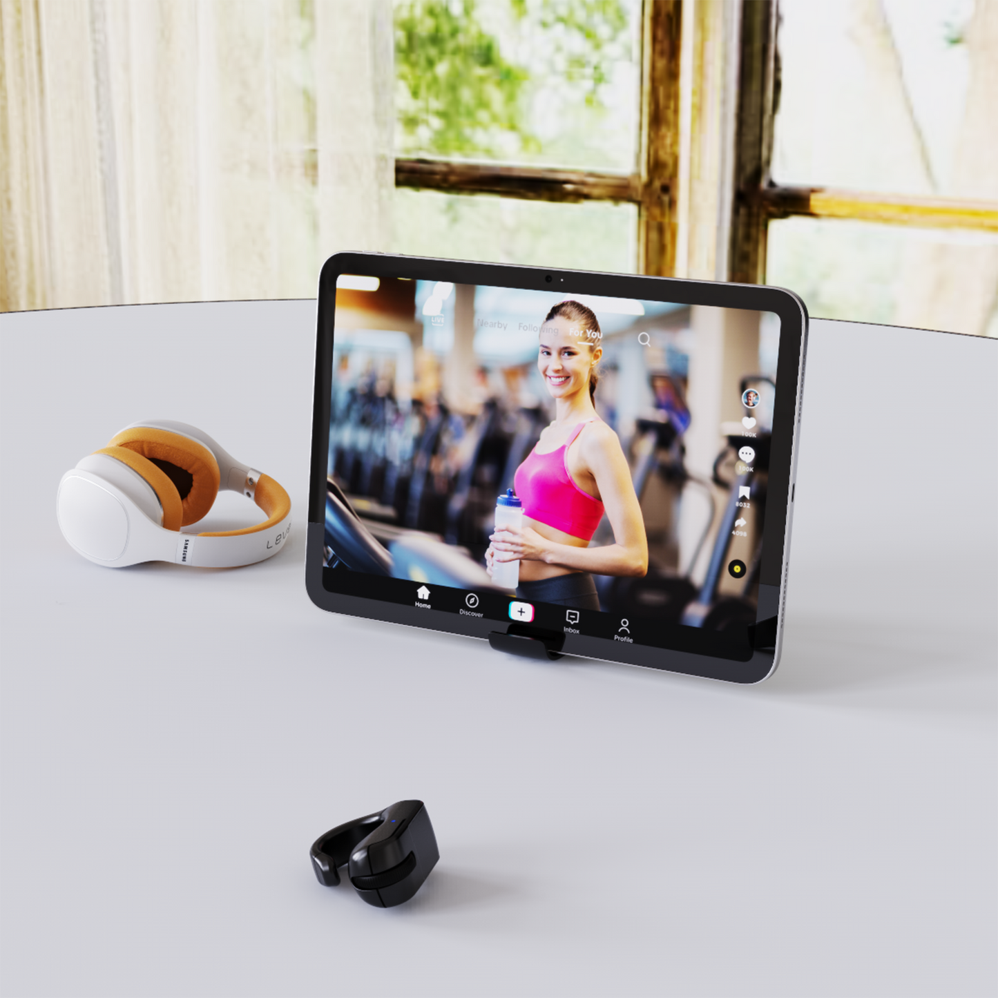 Wireless finger mouse