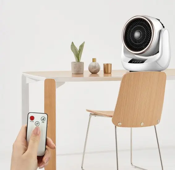 1800W Electric PTC Fan Heater With Remote Control Cold Warm Dual Use AU Plug