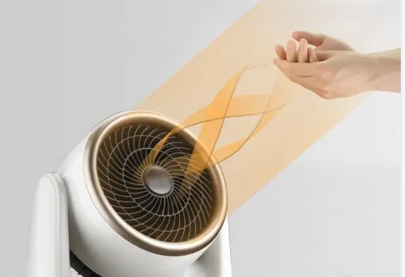 1800W Electric PTC Fan Heater With Remote Control Cold Warm Dual Use AU Plug