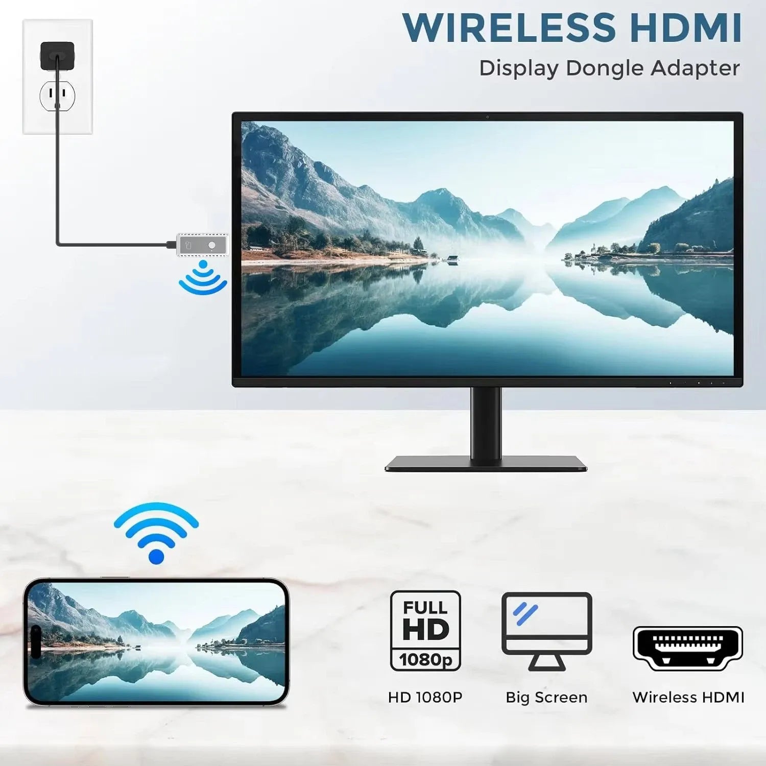 Wireless HDMI
