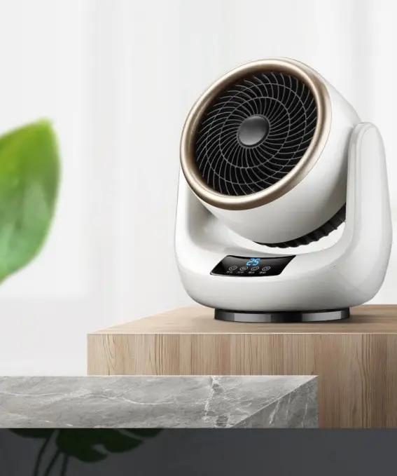 1800W Electric PTC Fan Heater With Remote Control Cold Warm Dual Use AU Plug
