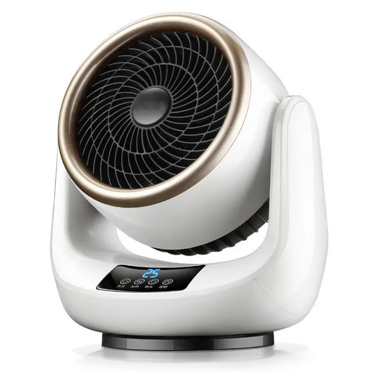 1800W Electric PTC Fan Heater With Remote Control Cold Warm Dual Use AU Plug