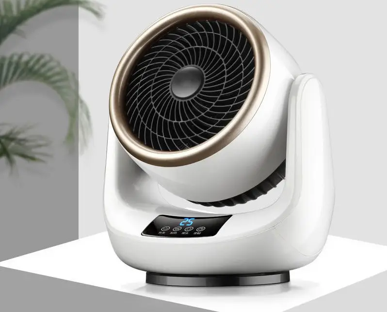 1800W Electric PTC Fan Heater With Remote Control Cold Warm Dual Use AU Plug