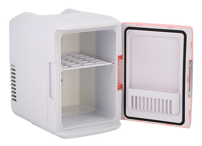 5L AC/DC Portable Mini Refrigerator | Travel Refrigerator | Skincare Fridge | Medicine Storage Fridge | Energy Efficient |For Car/Hotel/Bedroom