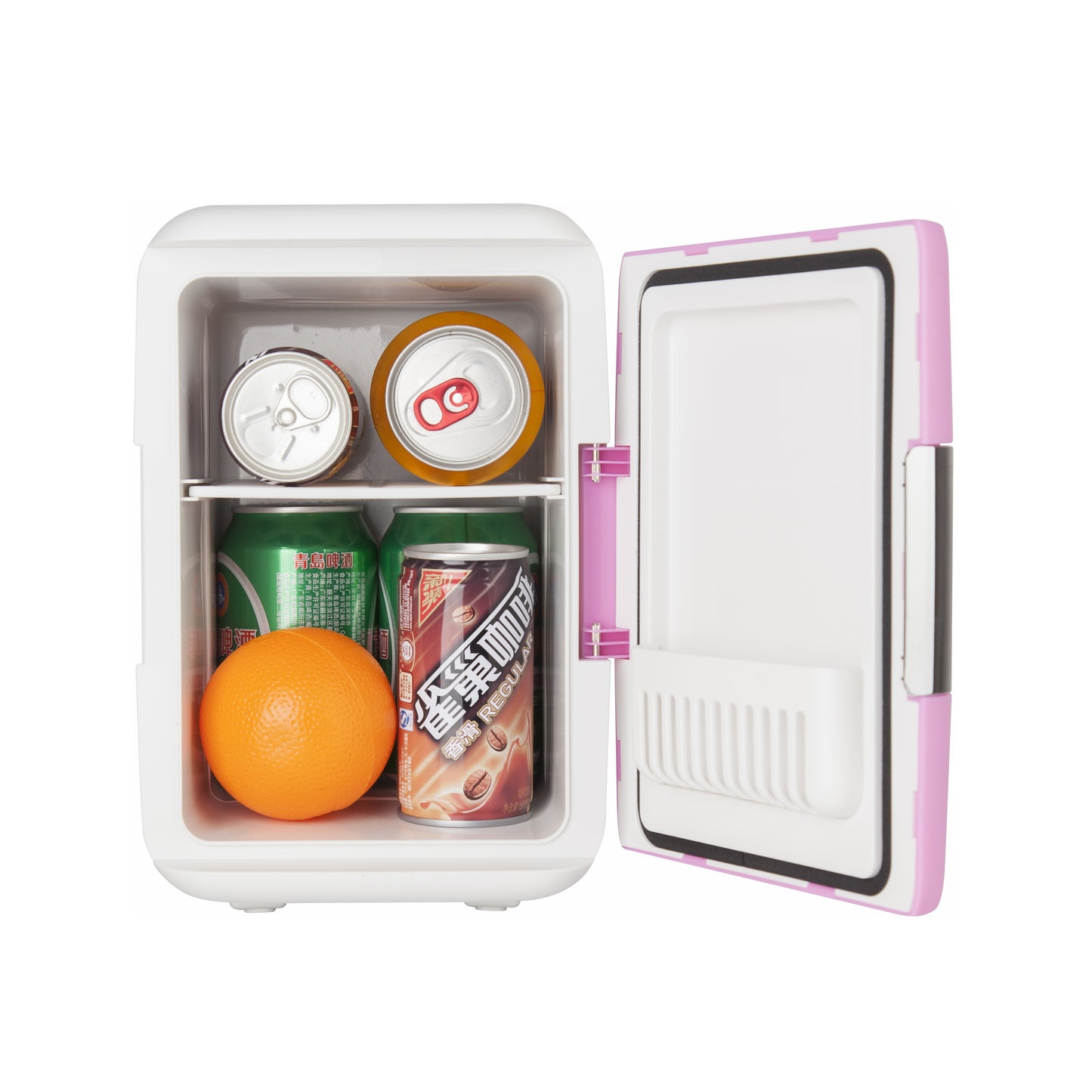 5L AC/DC Portable Mini Refrigerator | Travel Refrigerator | Skincare Fridge | Medicine Storage Fridge | Energy Efficient |For Car/Hotel/Bedroom