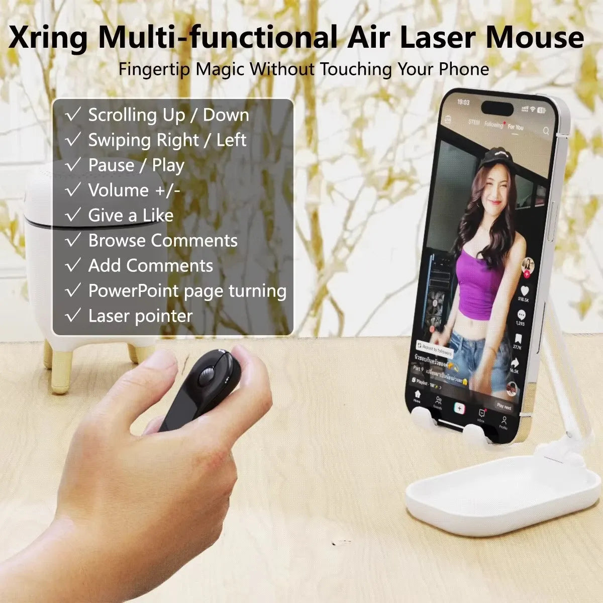 Wireless remote mouse