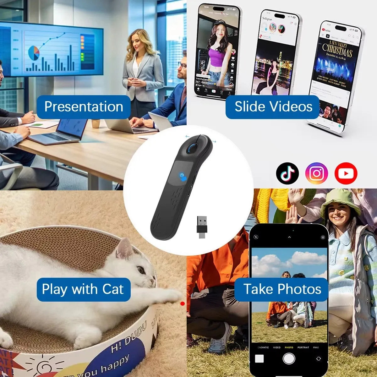 Wireless remote mouse