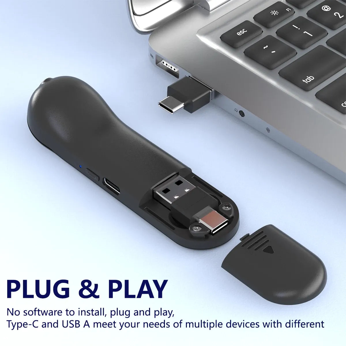 Wireless remote mouse