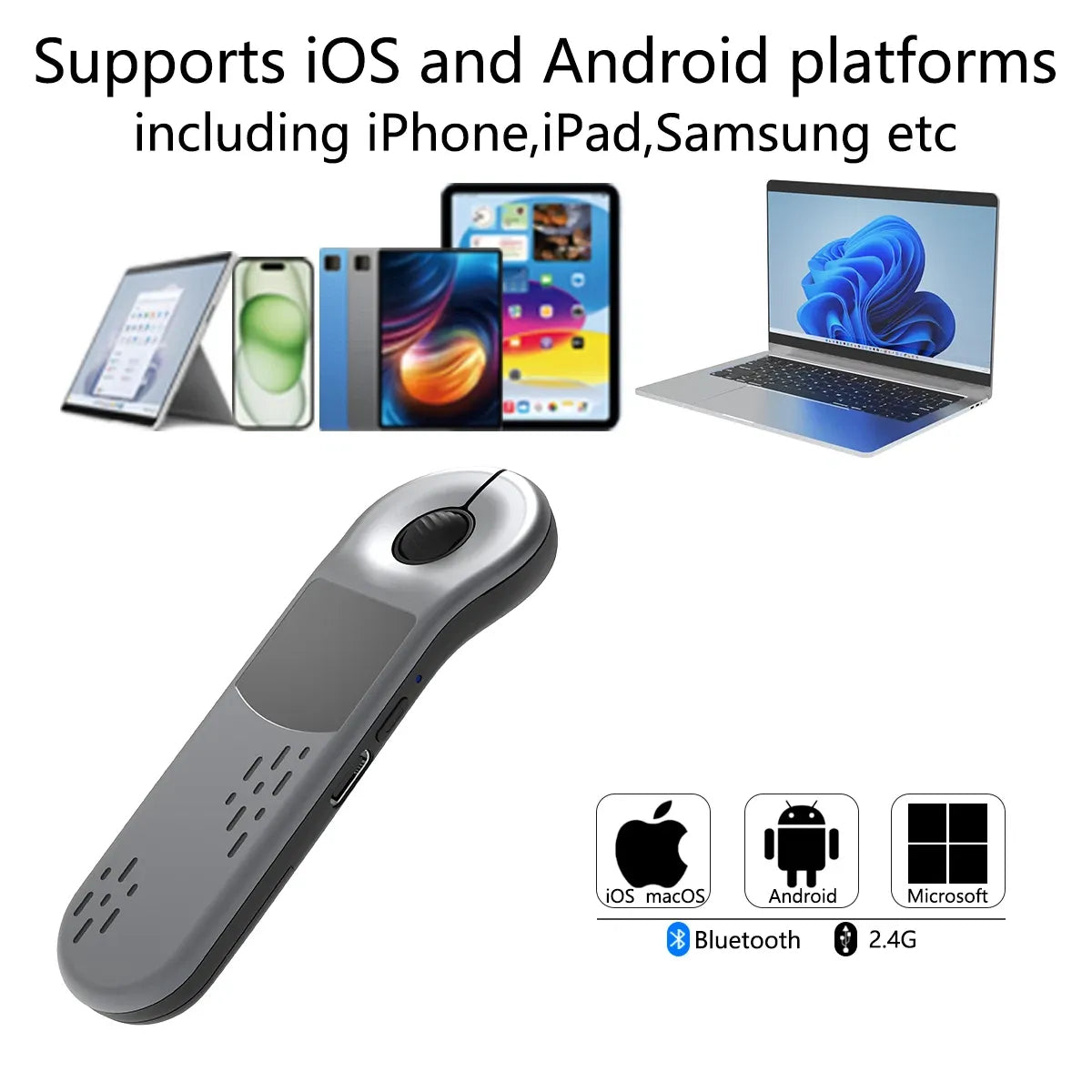 Wireless remote mouse