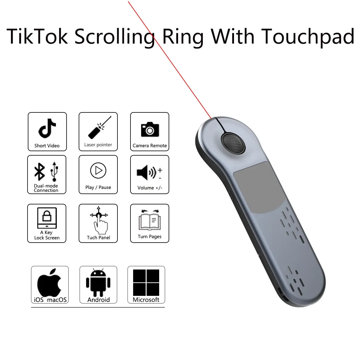 wireless remote mouse