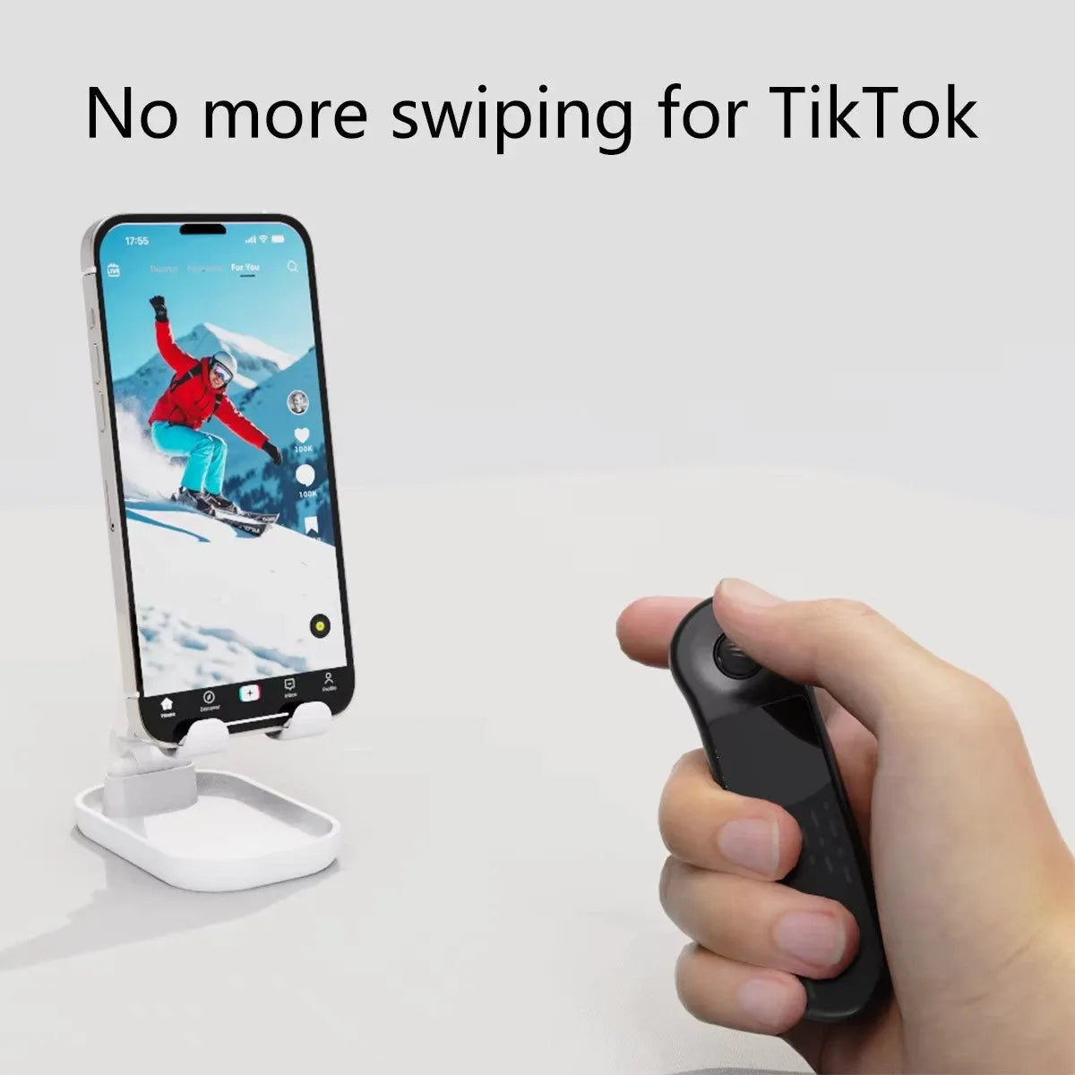 Wireless remote mouse