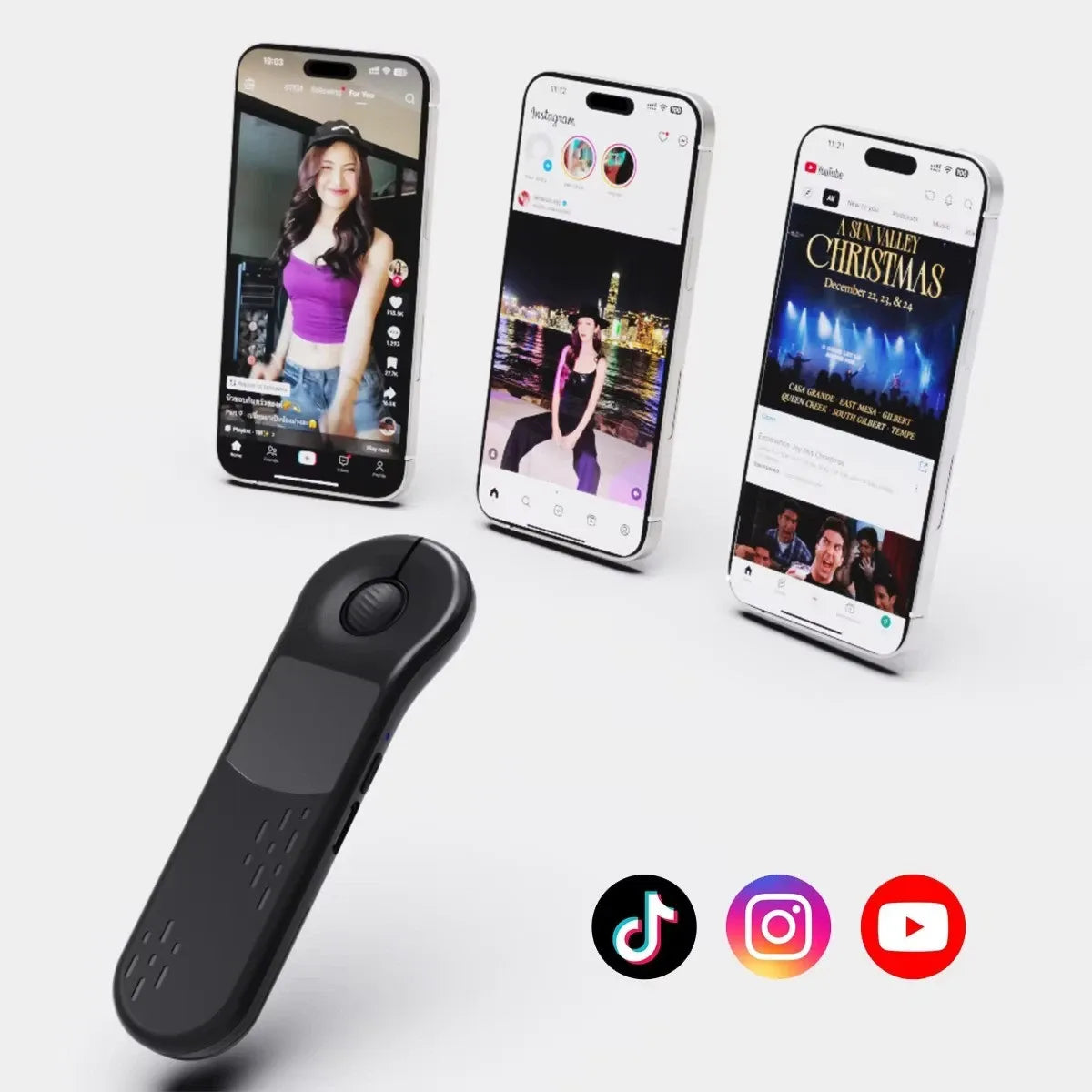 wireless remote mouse