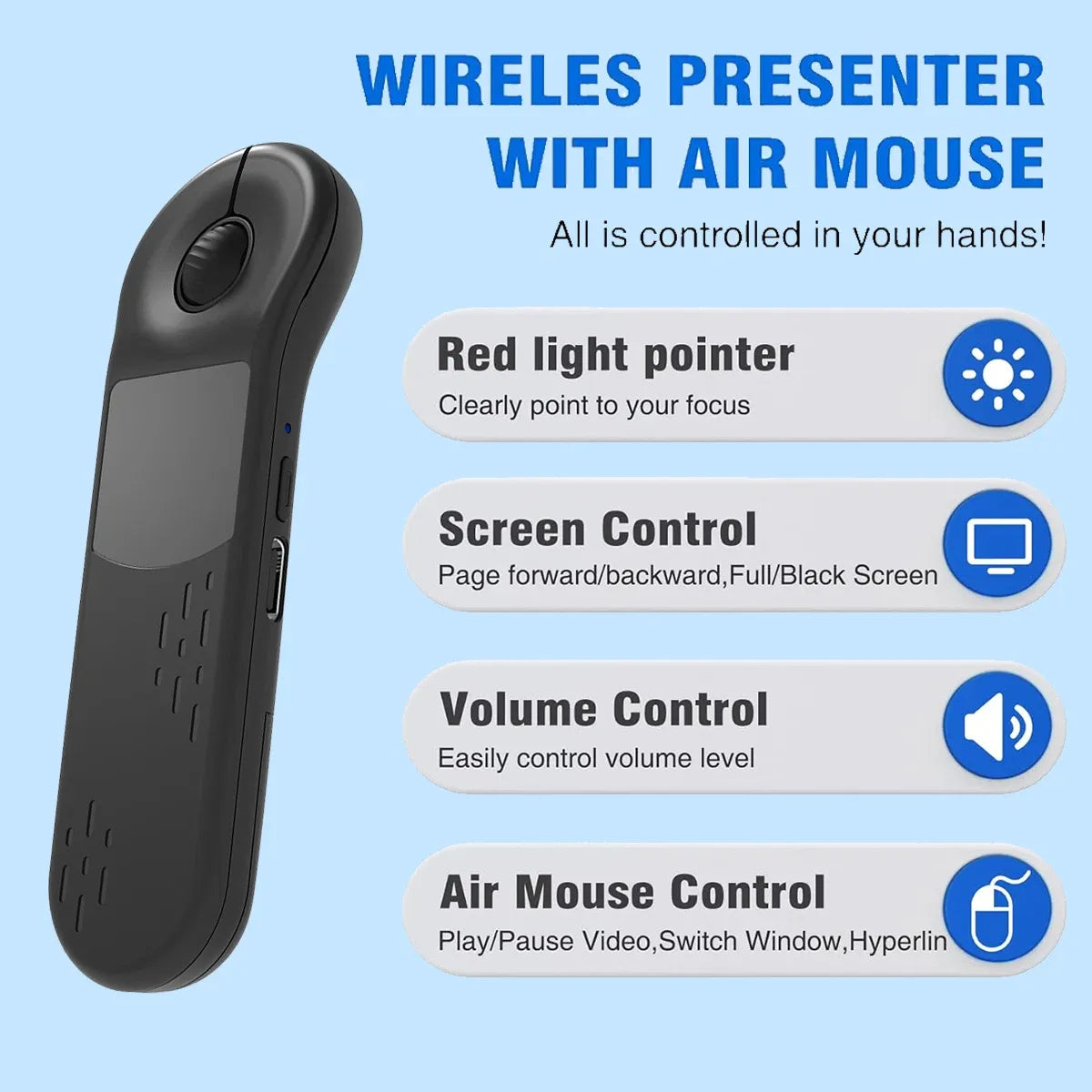 wireless remote mouse