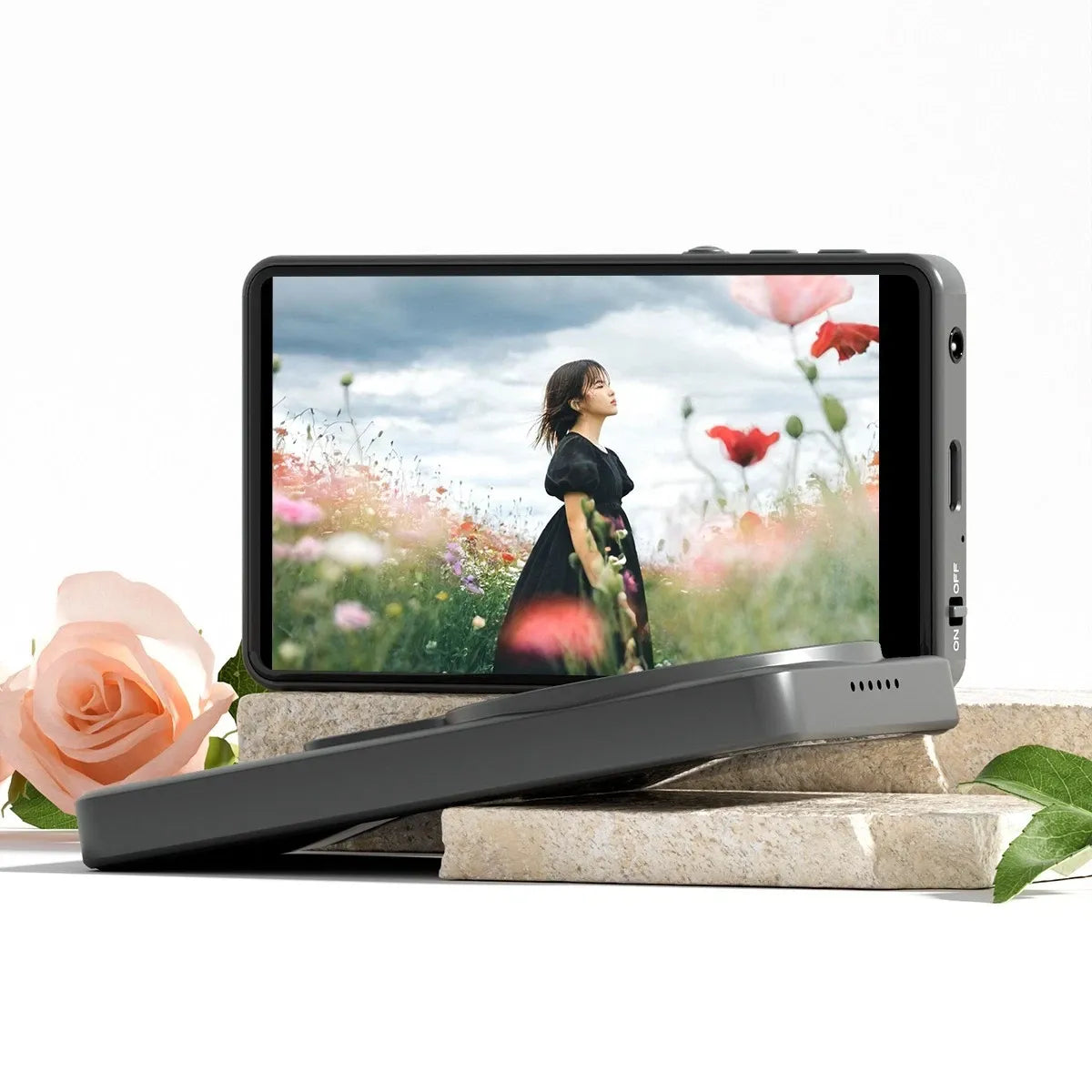 Wireless Phone Vlog Selfie Monitor Screen