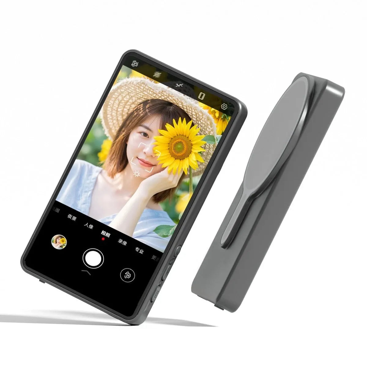 Wireless Phone Vlog Selfie Monitor Screen