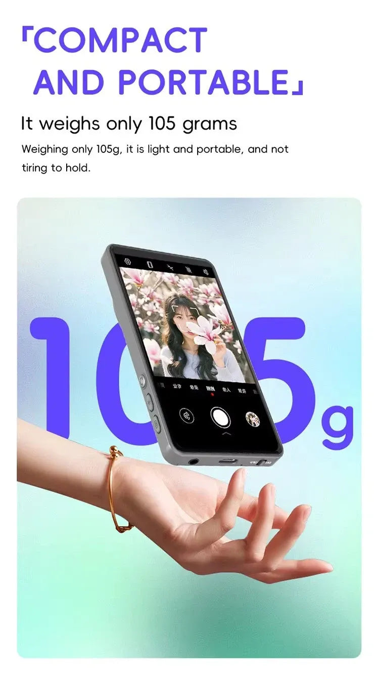 Wireless Phone Vlog Selfie Monitor Screen