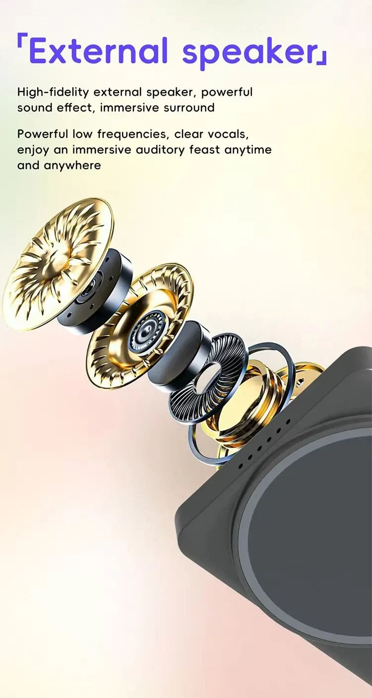 Wireless Phone Vlog Selfie Monitor Screen