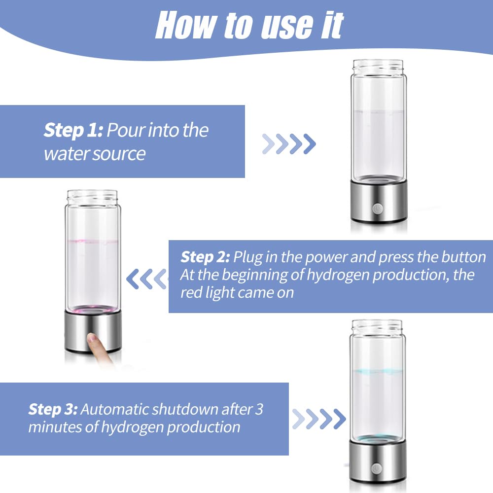 hydrogen water bottle