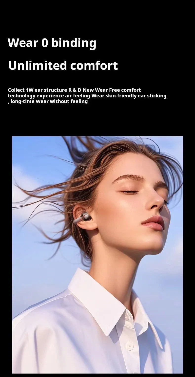 Wireless Earphones Stereo TWS Earbuds | LED Touchscreen, ANC & AI Translator